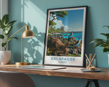 Galapagos Islands Poster