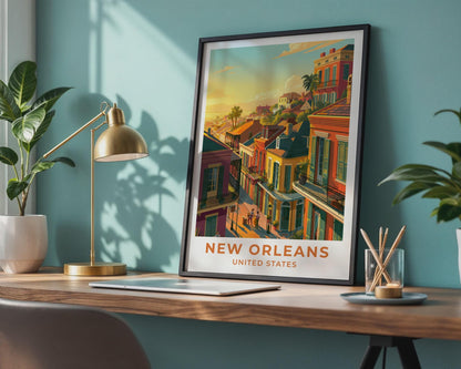 New Orleans Poster