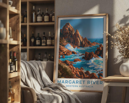 Margaret River Poster