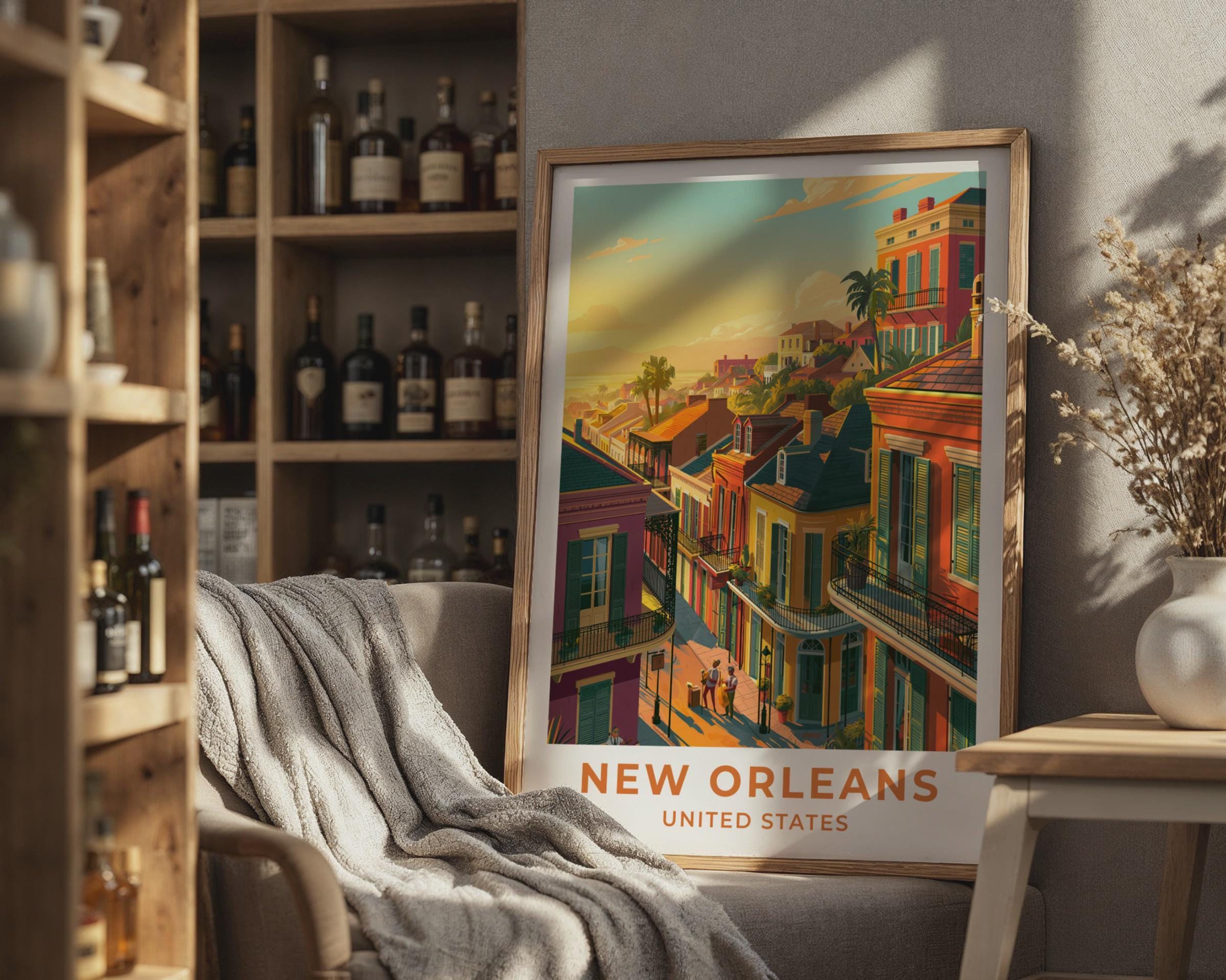 New Orleans Poster