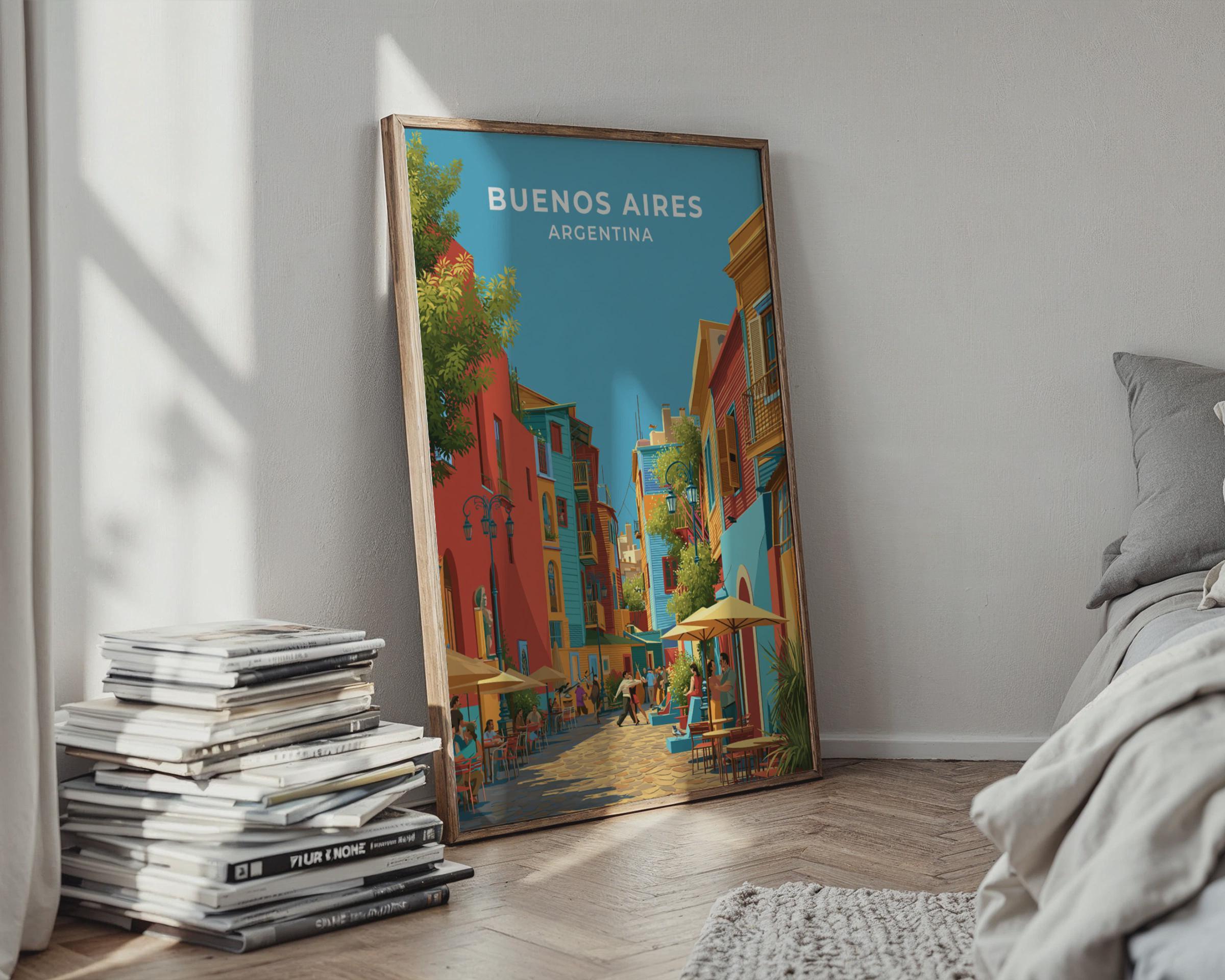 Buenos Aires Poster