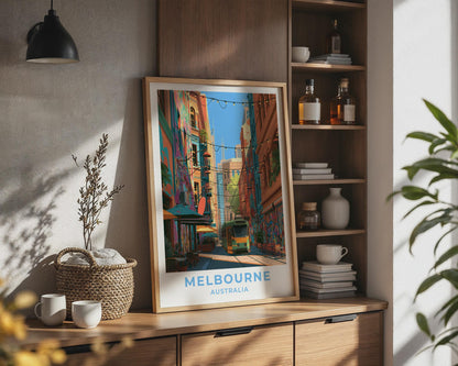 Melbourne Poster