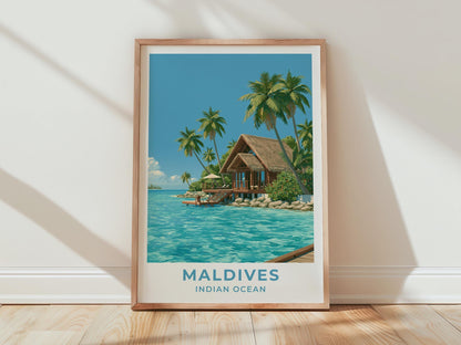 Maldives Poster