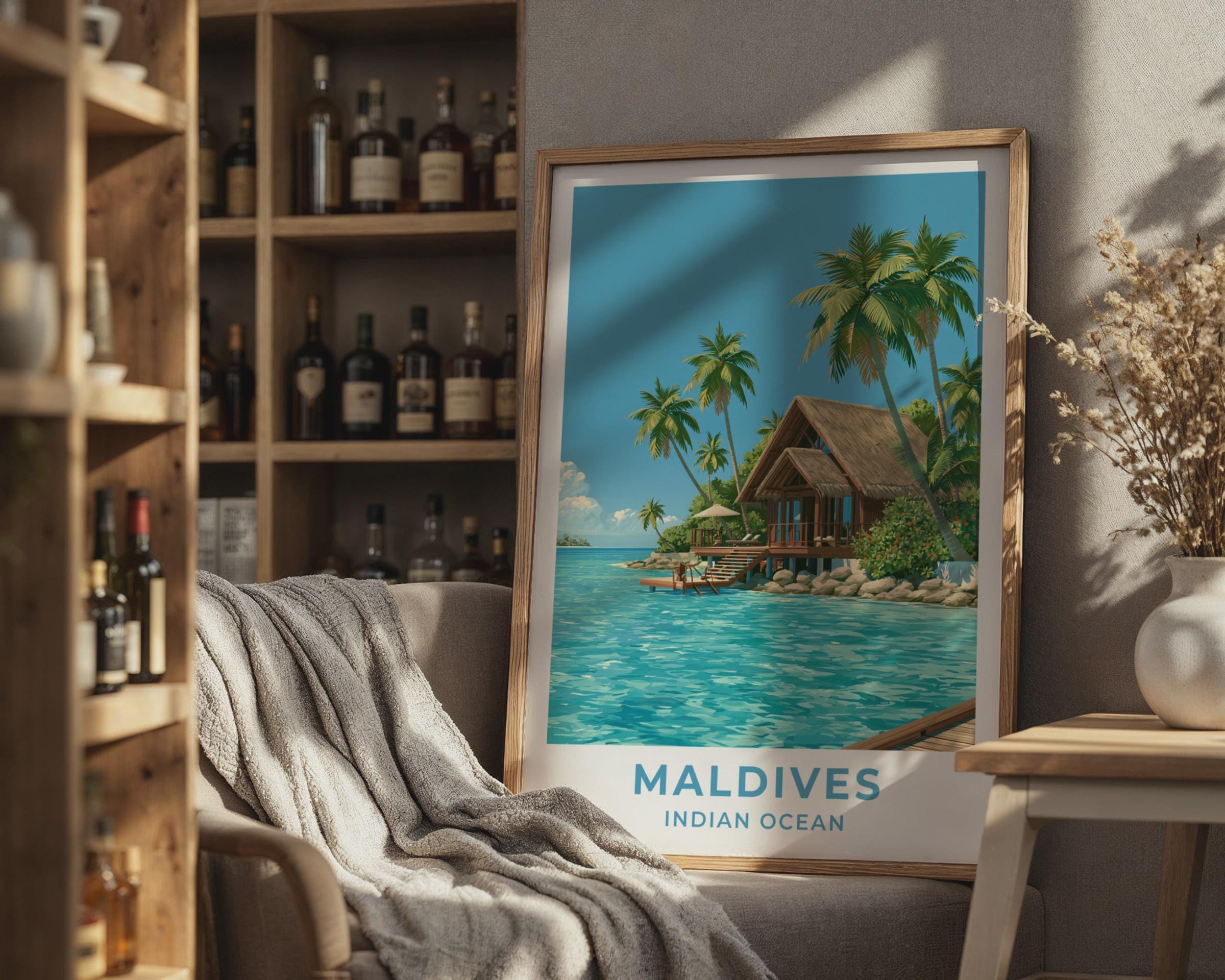 Maldives Poster
