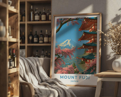 Mount Fuji Poster