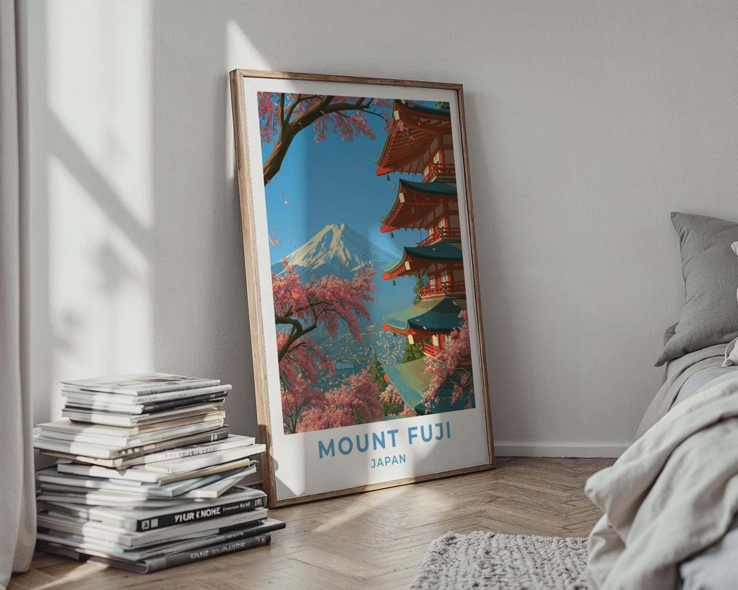 Mount Fuji Poster