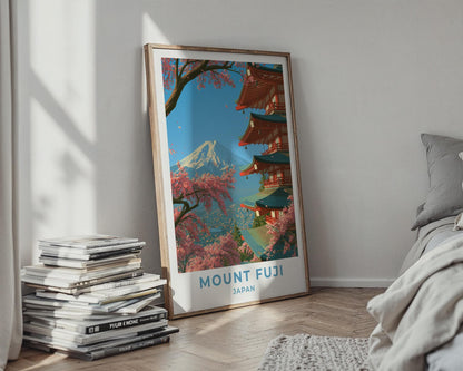 Mount Fuji Poster