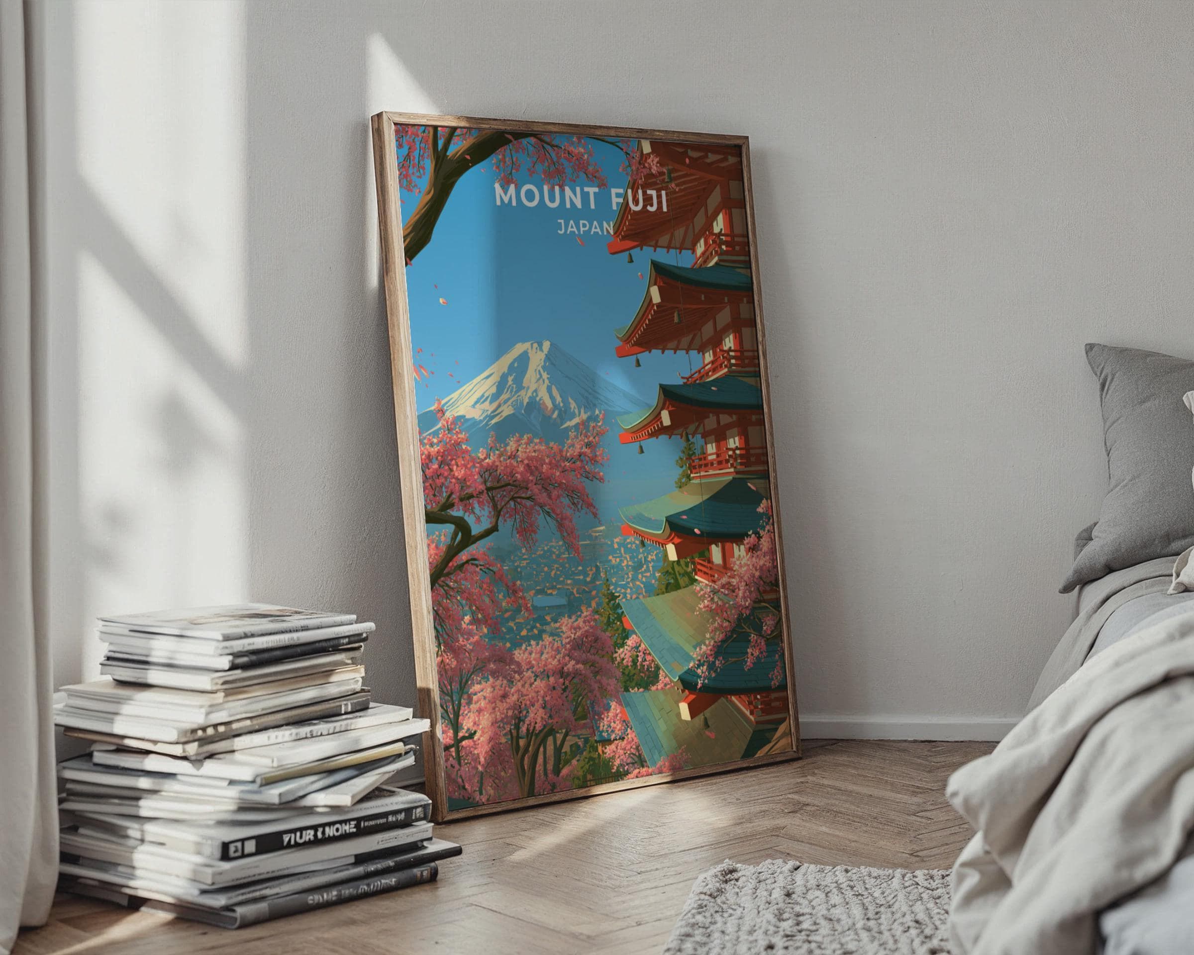 Mount Fuji Poster