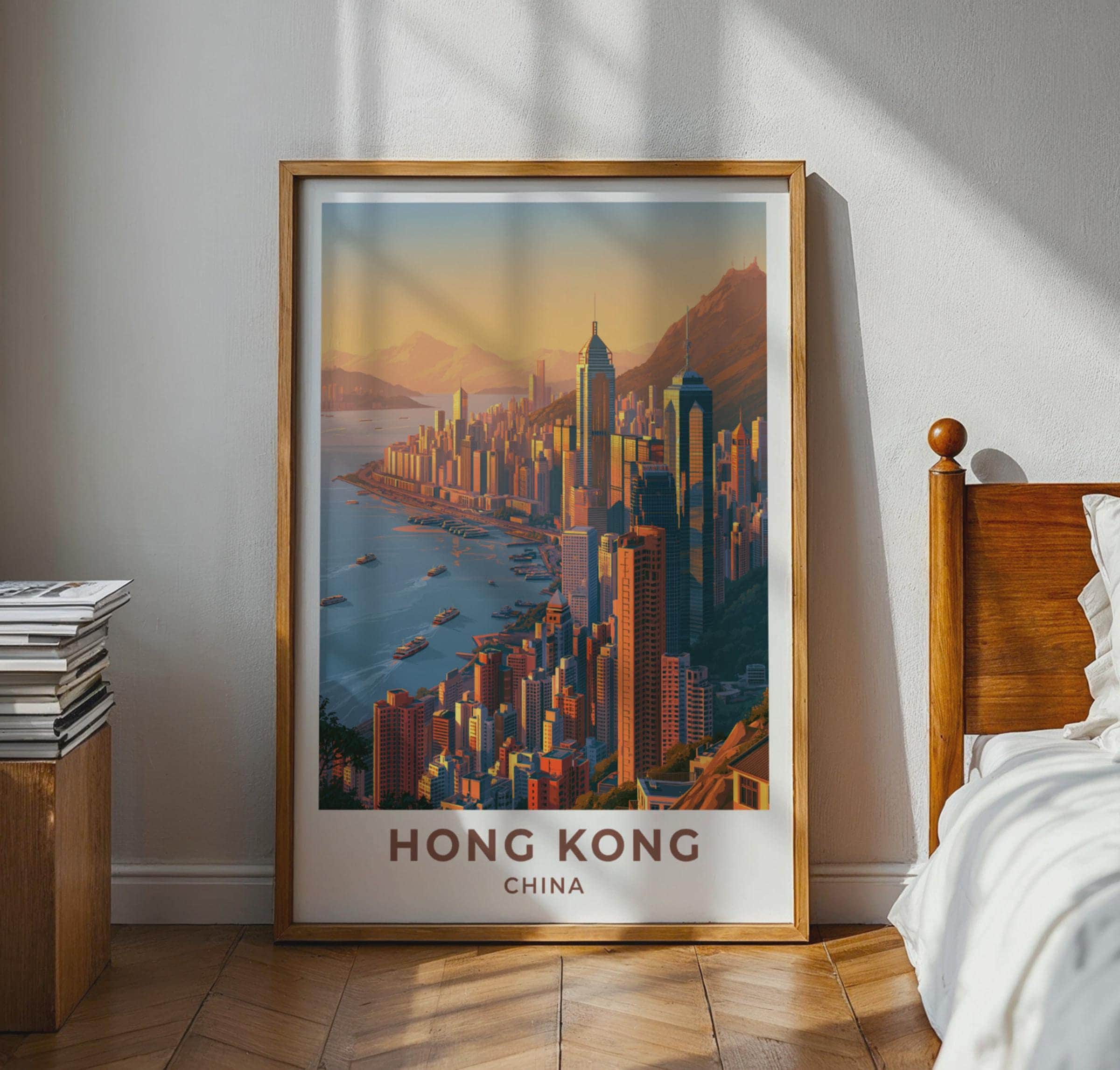 Hong Kong Poster
