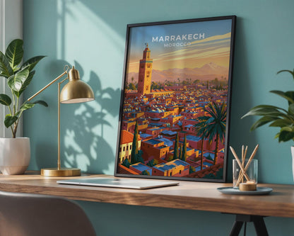Marrakech Poster