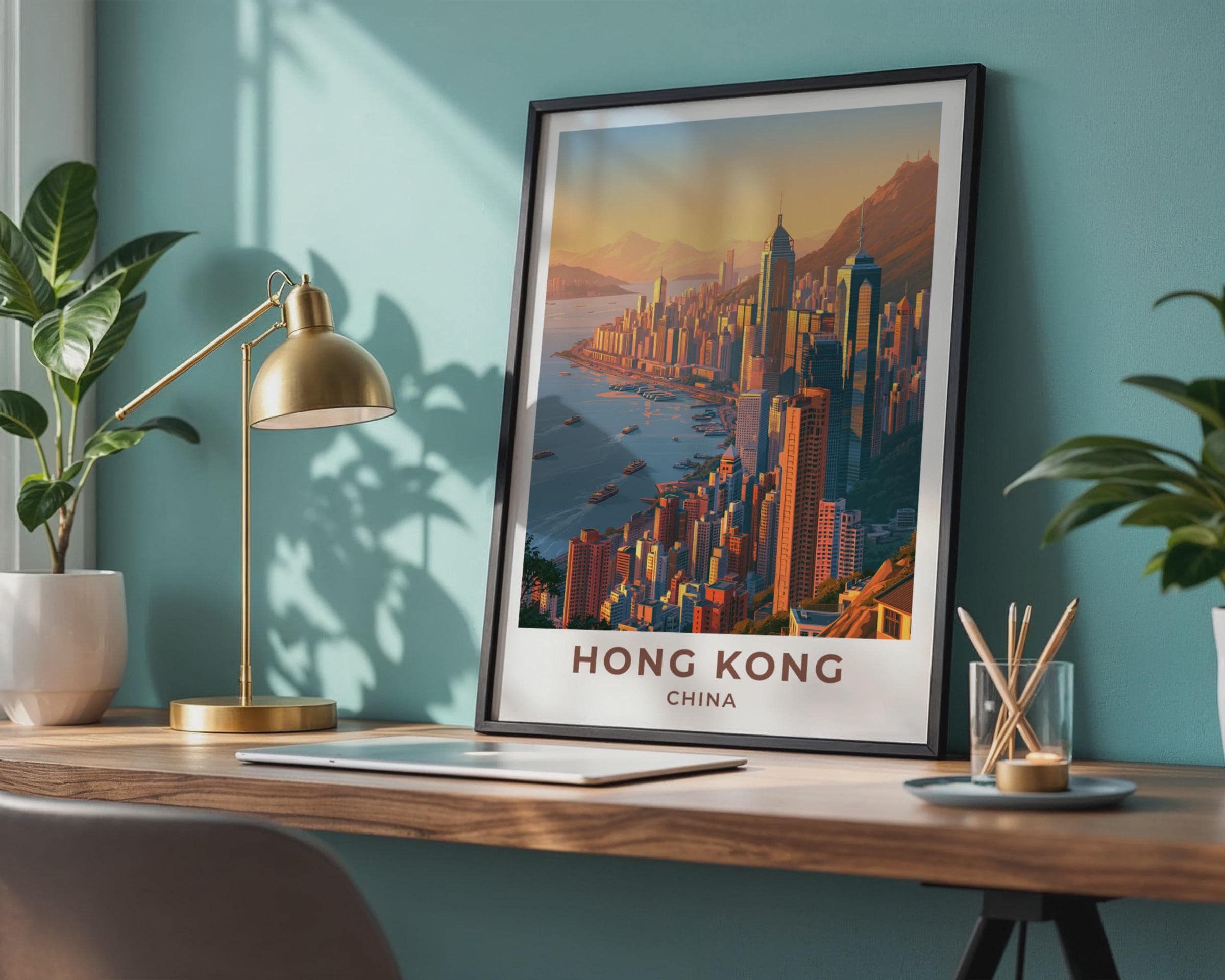 Hong Kong Poster