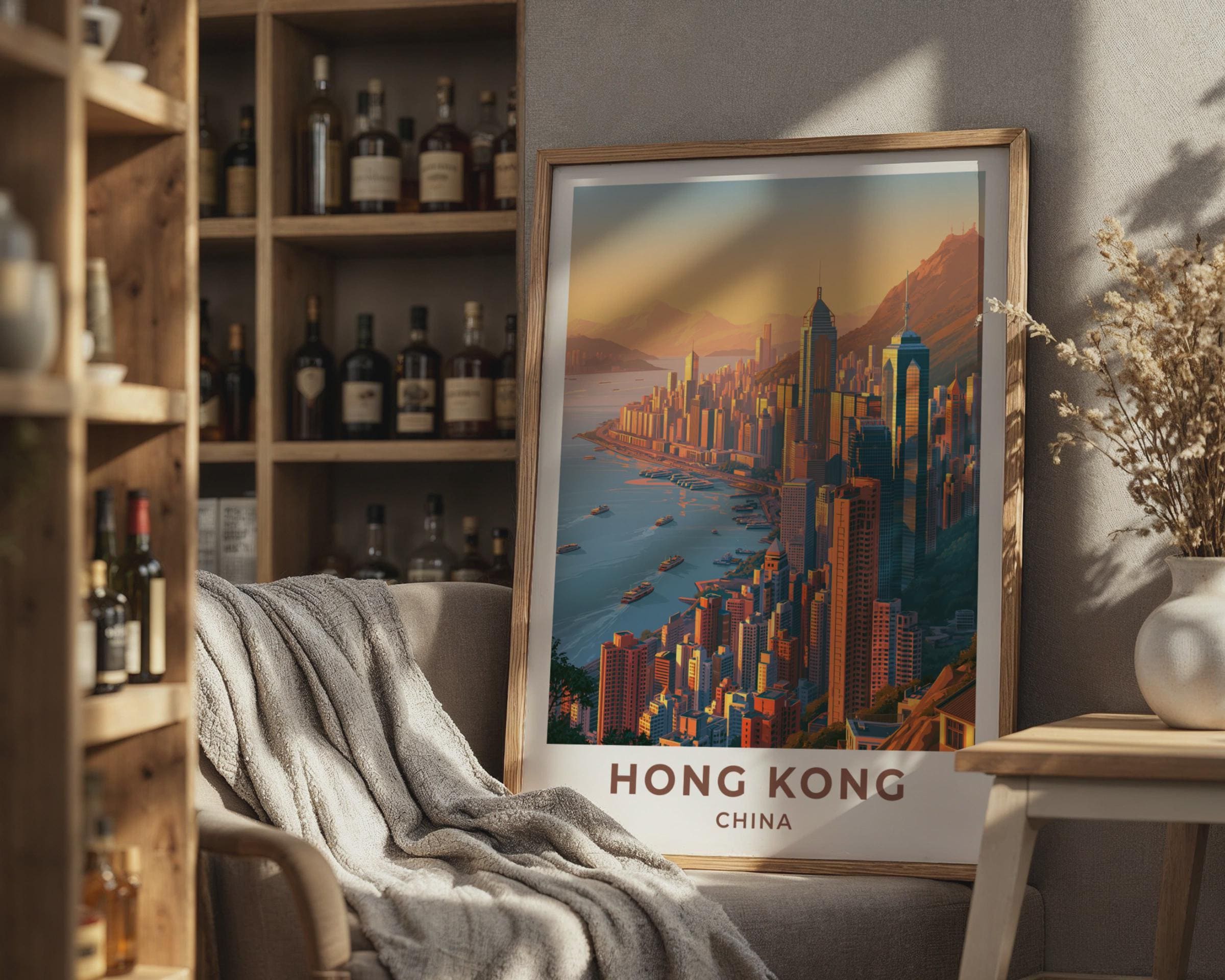 Hong Kong Poster