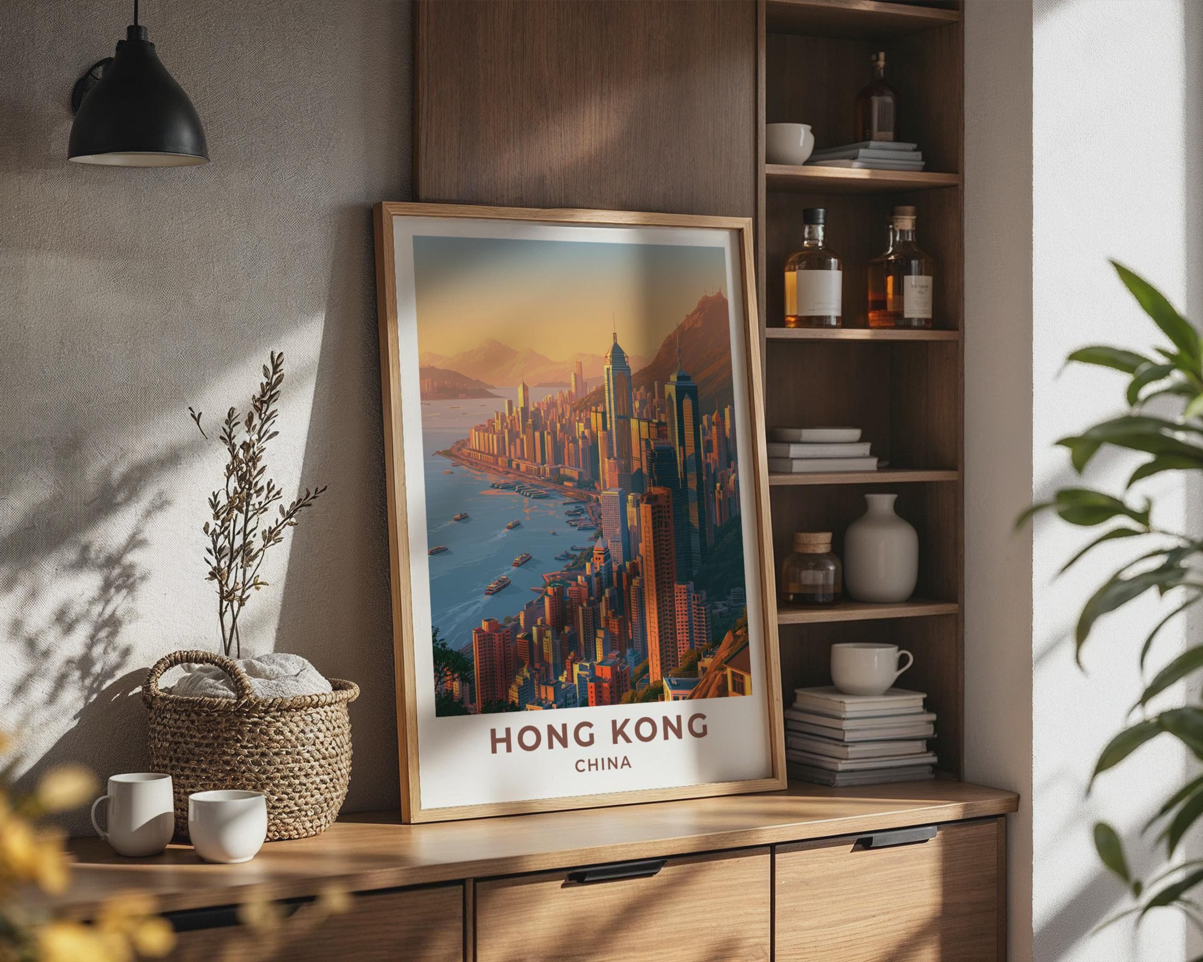 Hong Kong Poster