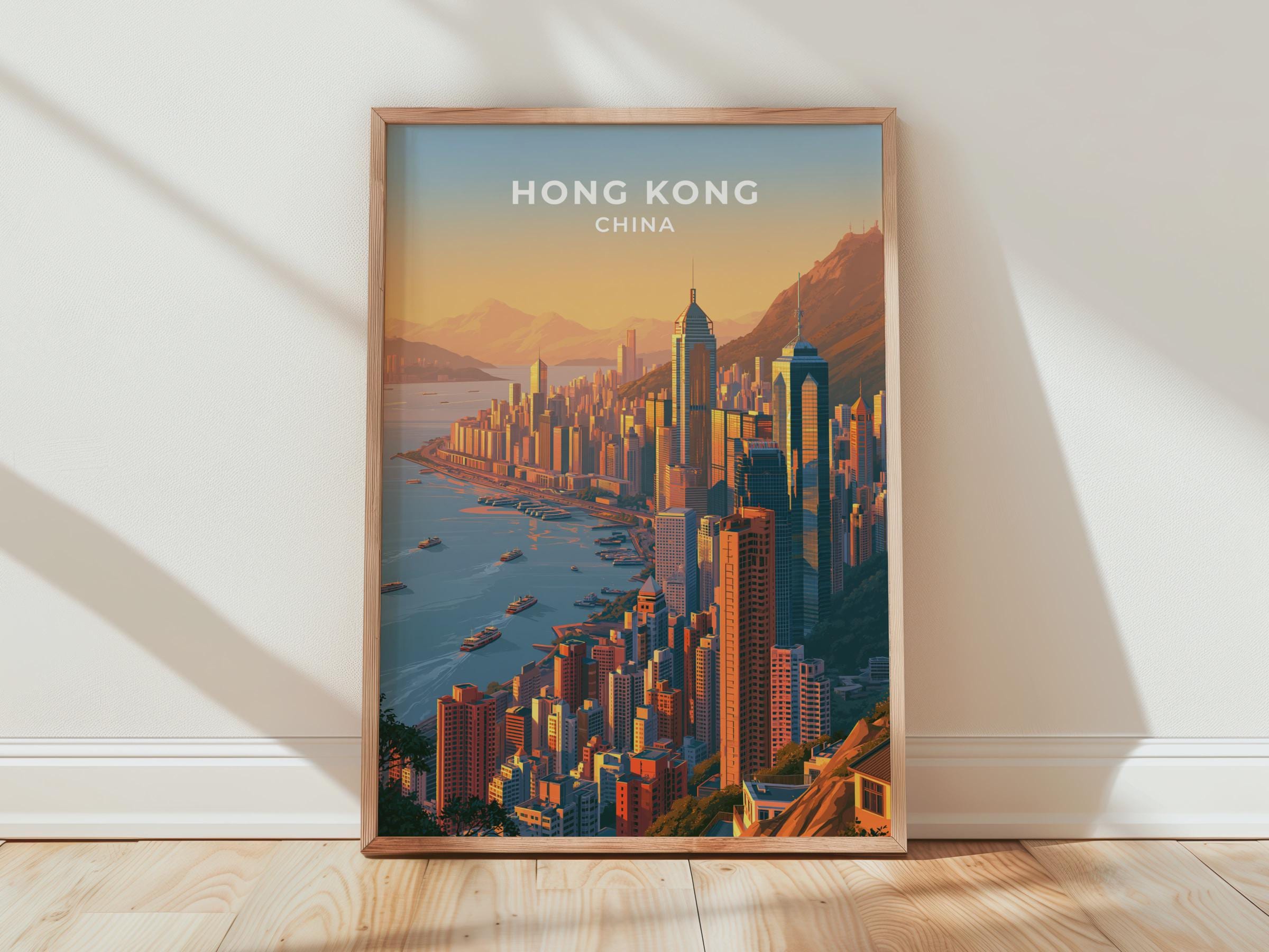 Hong Kong Poster