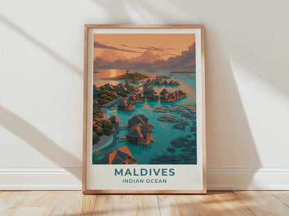 Maldives Poster