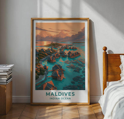 Maldives Poster