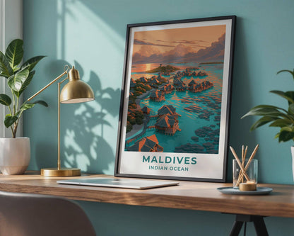 Maldives Poster