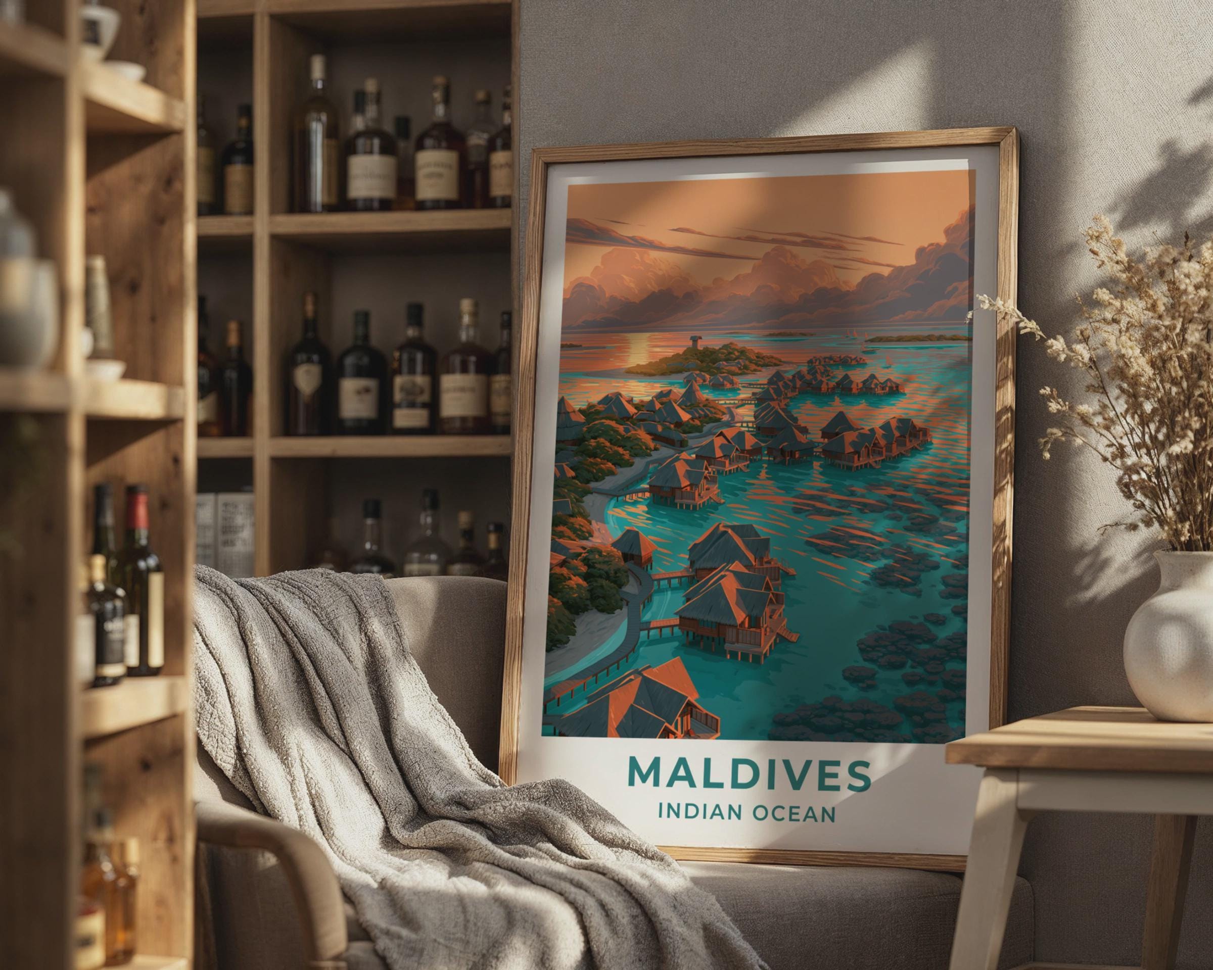 Maldives Poster