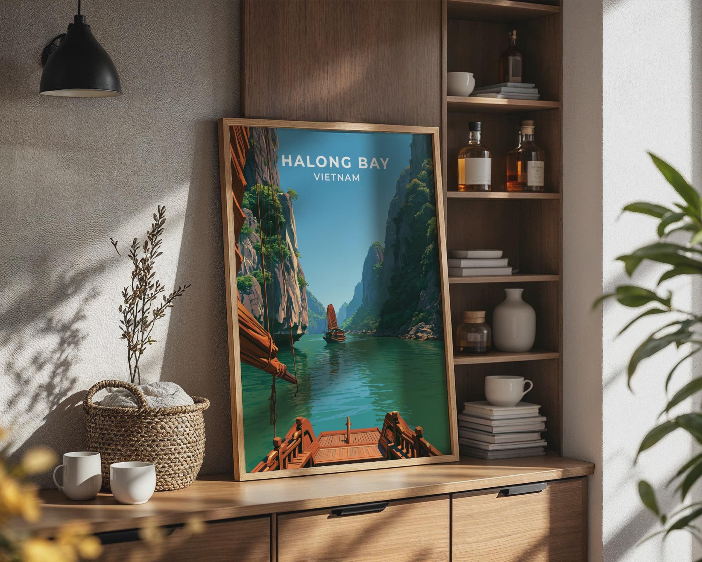 Halong Bay Poster