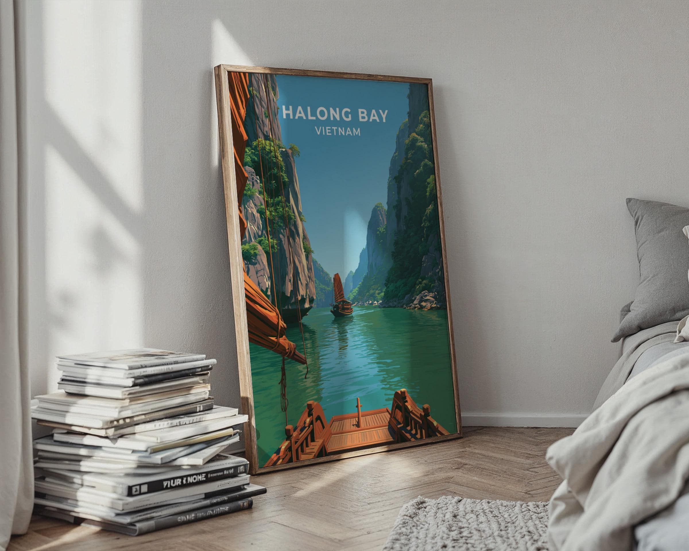 Halong Bay Poster