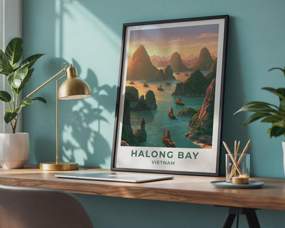 Halong Bay Poster