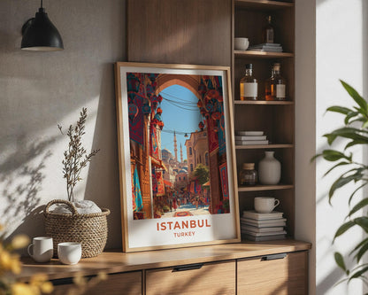 Istanbul Poster