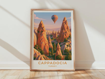 Cappadocia Poster