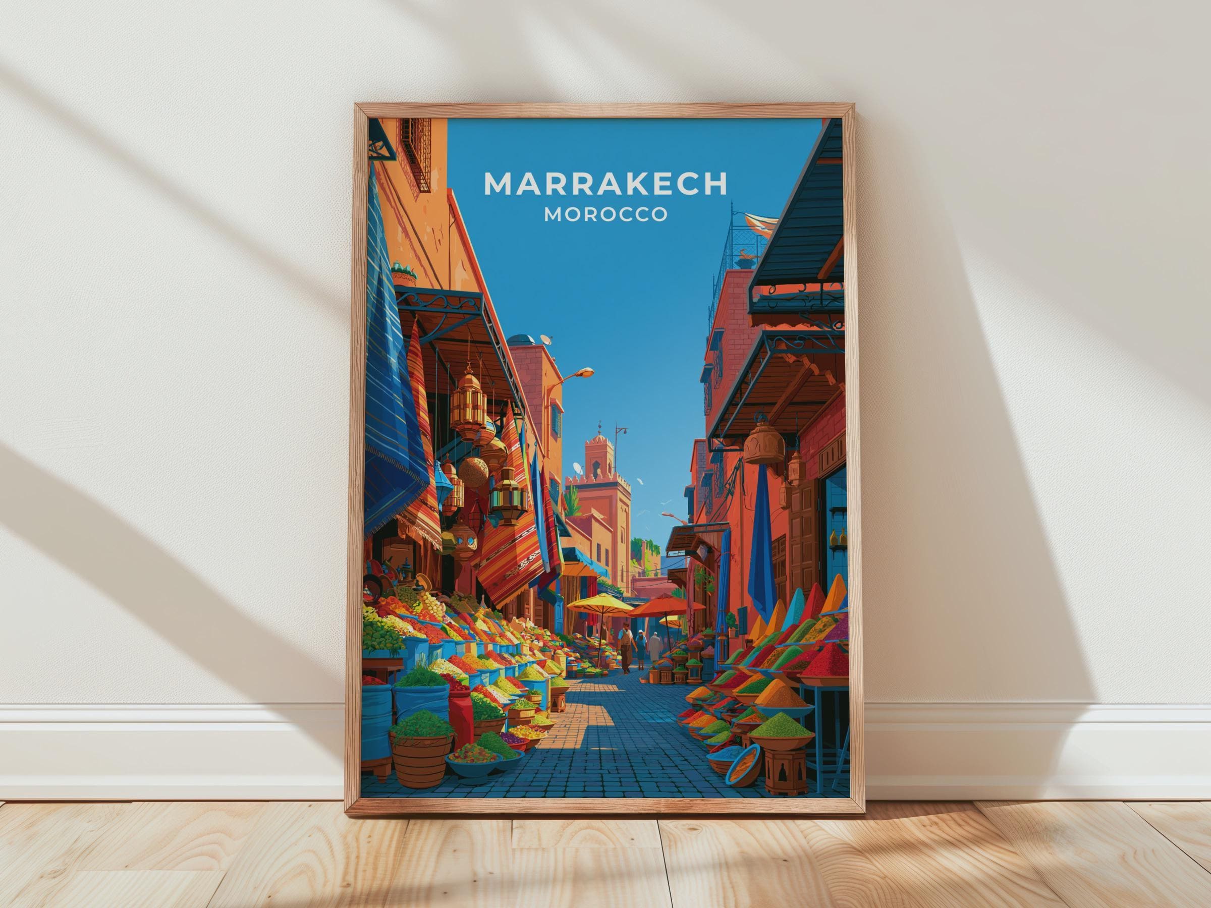 Marrakech Poster