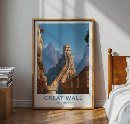 Great Wall of China Poster