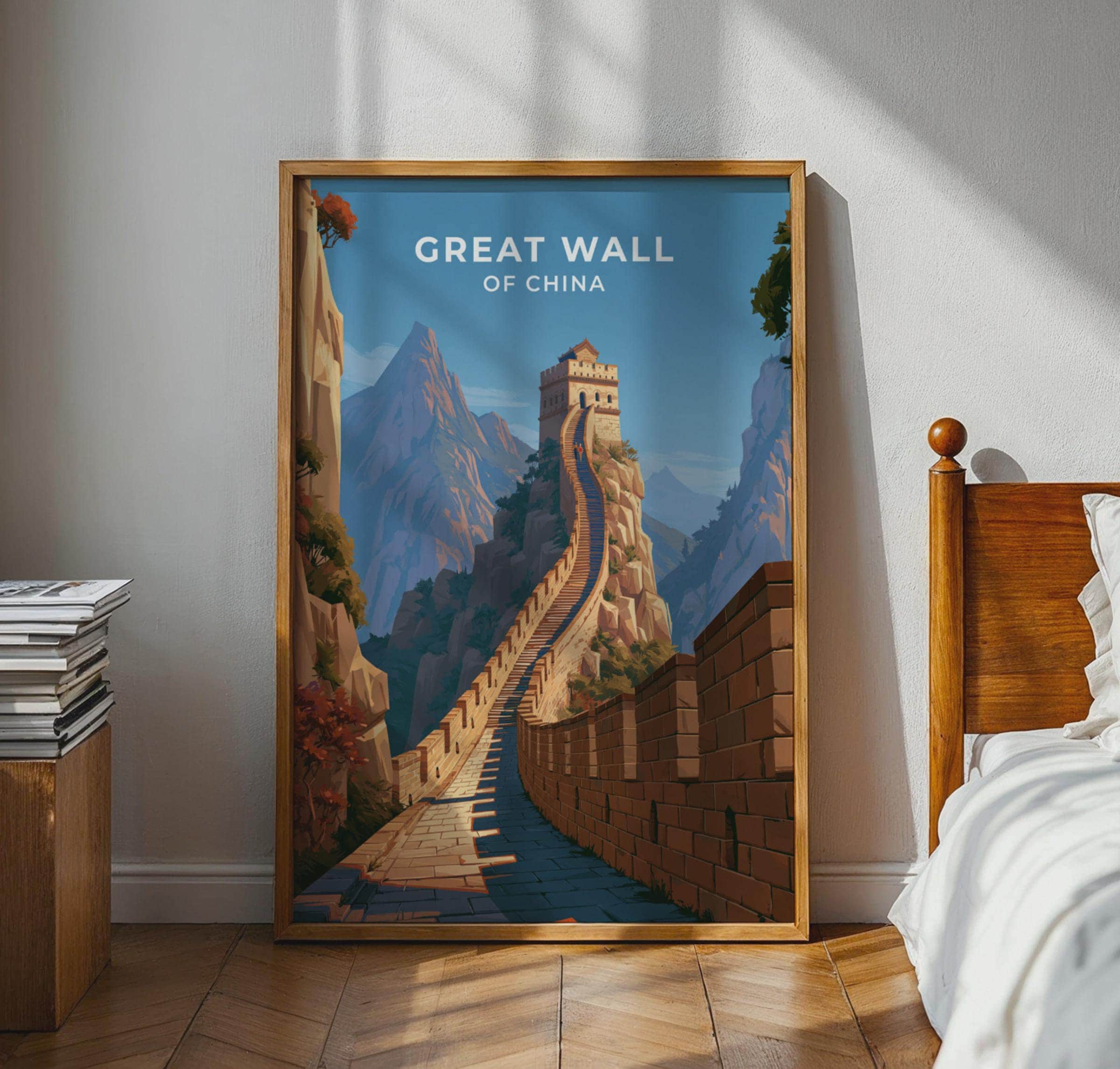 Great Wall of China Poster
