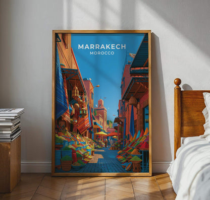 Marrakech Poster