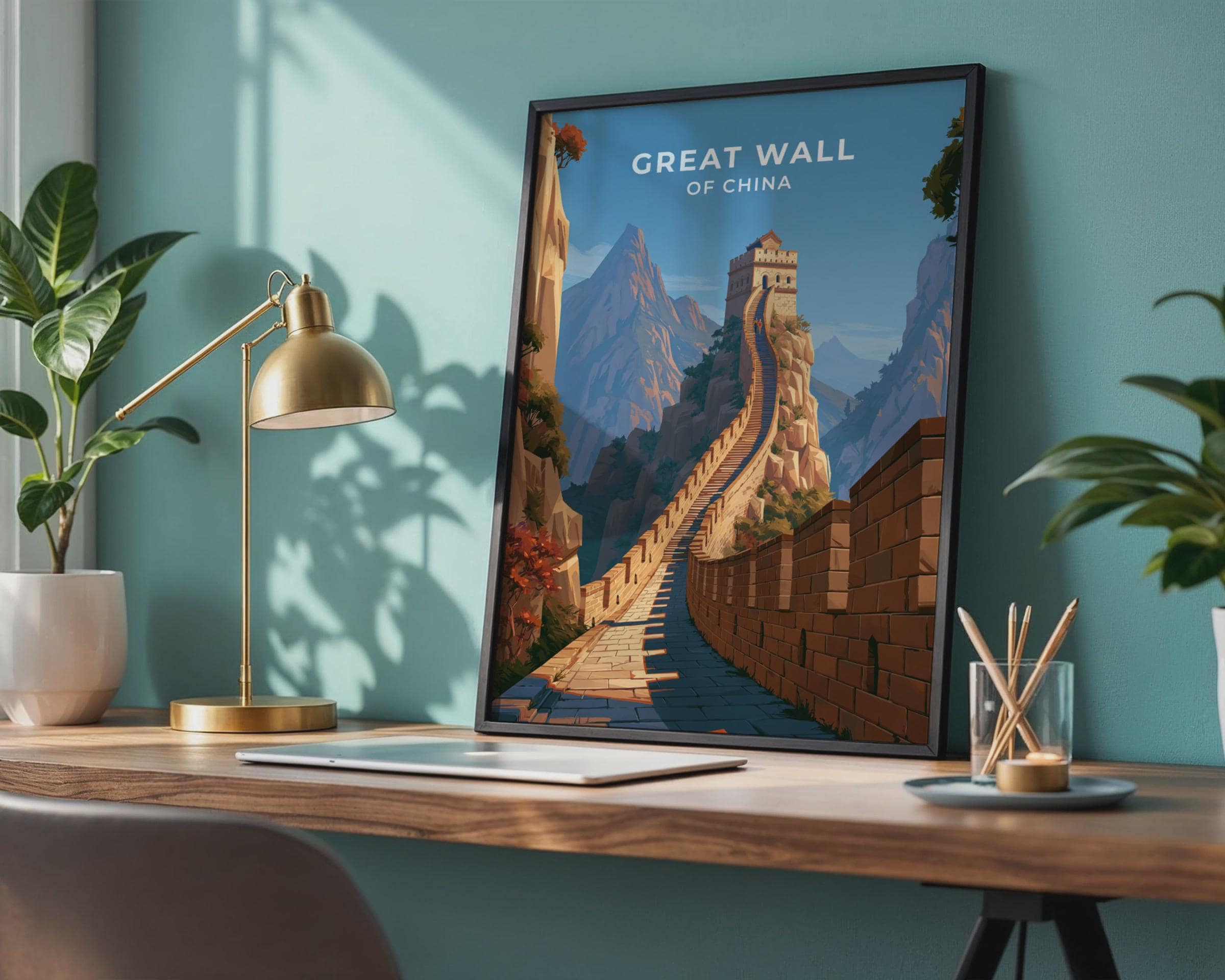 Great Wall of China Poster