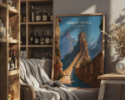 Great Wall of China Poster