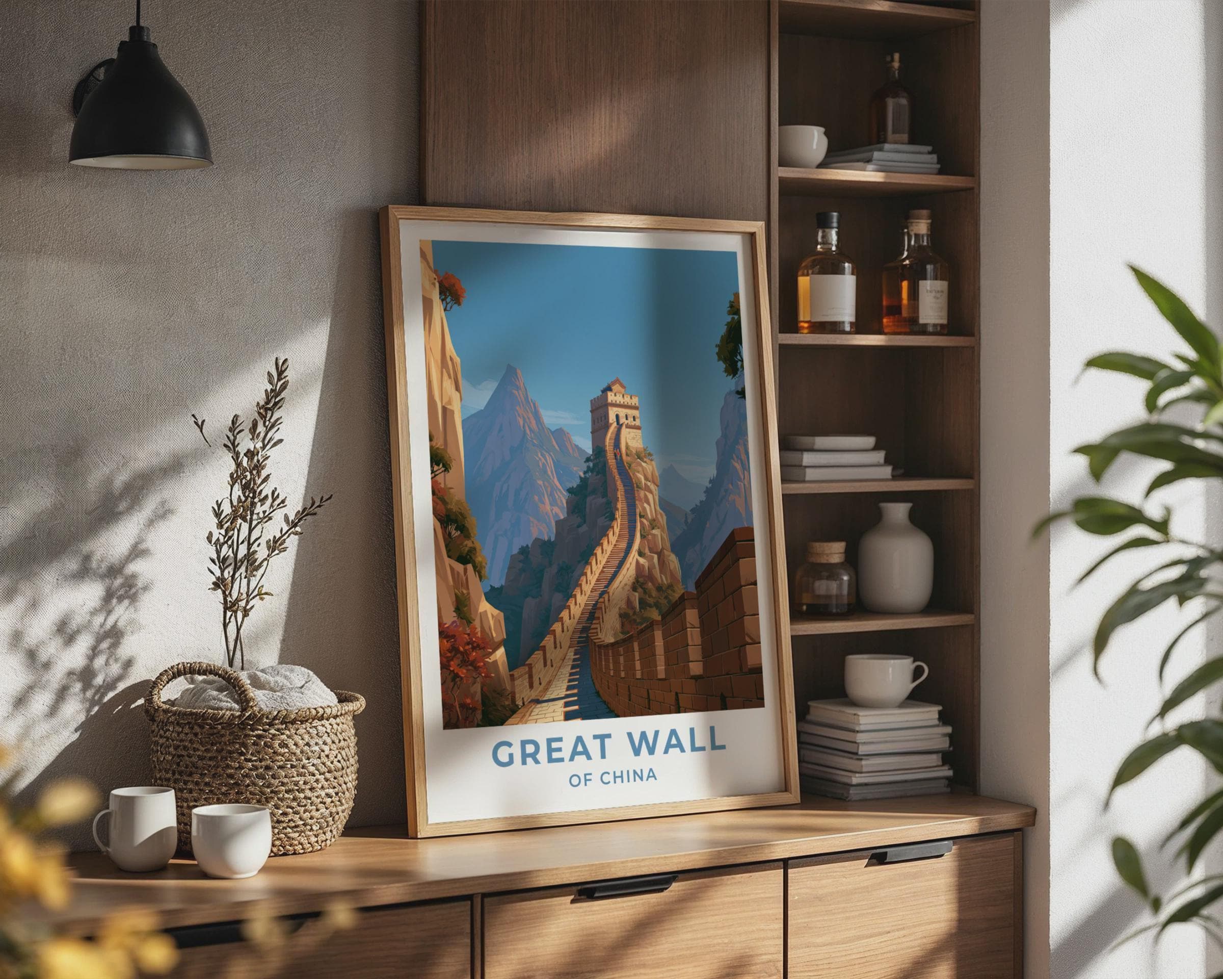 Great Wall of China Poster