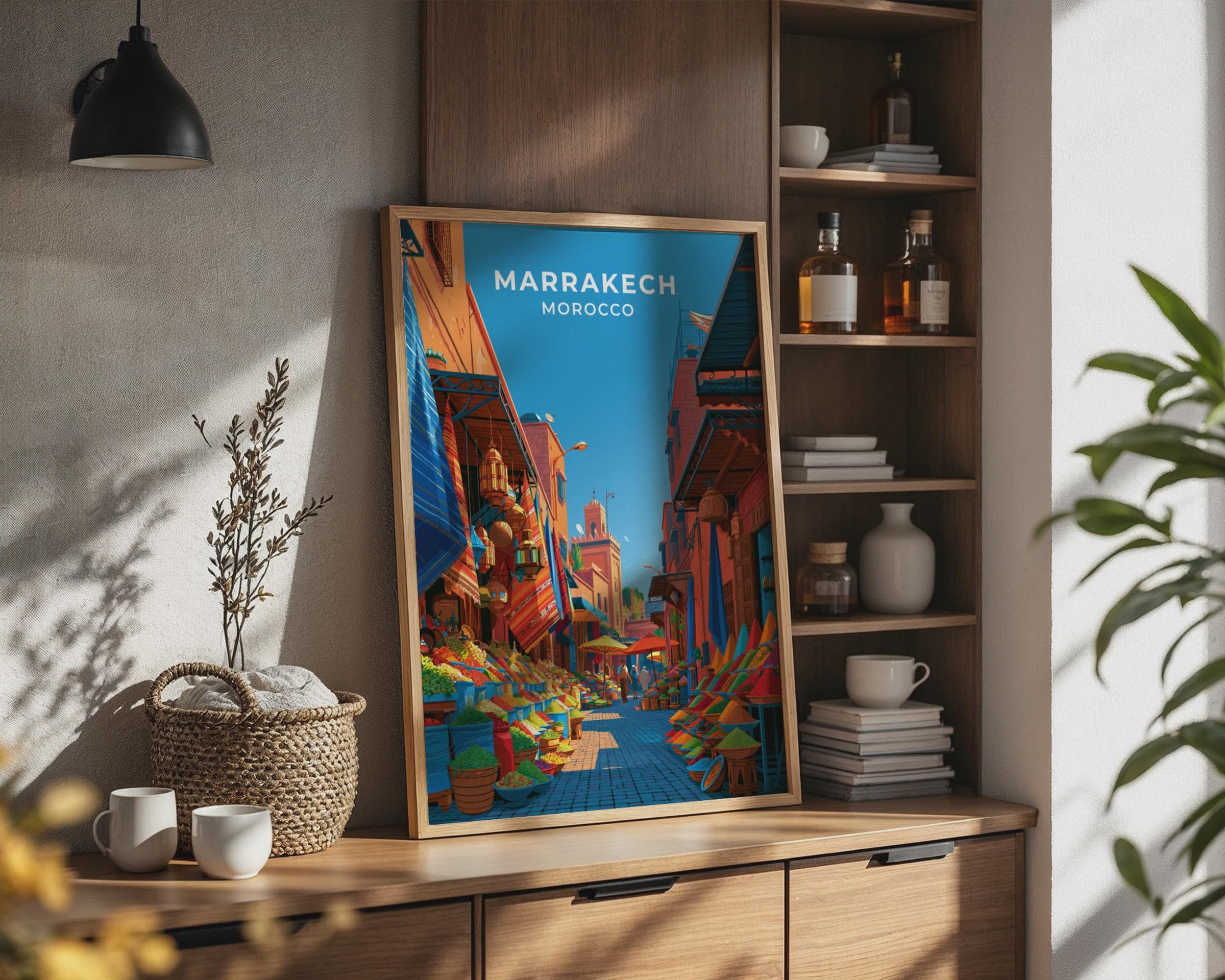 Marrakech Poster