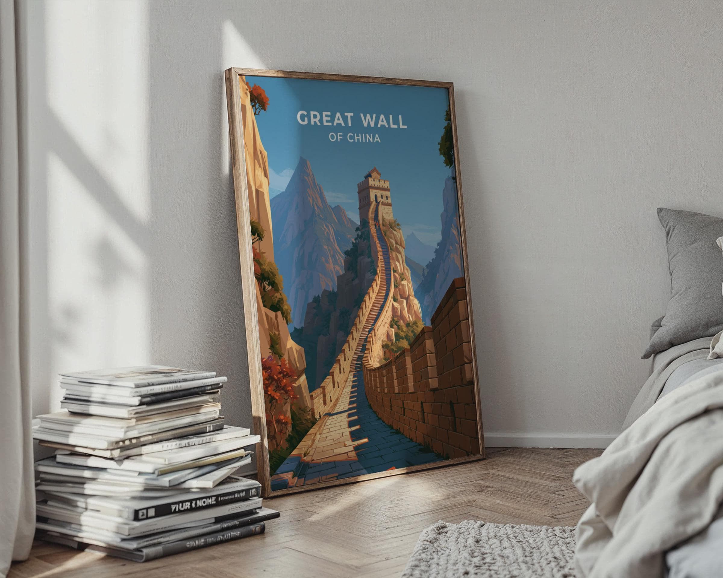 Great Wall of China Poster