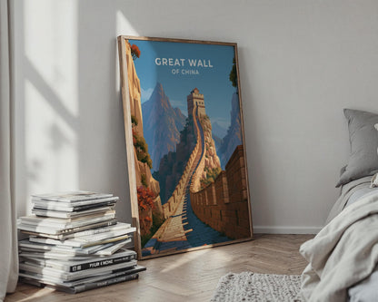 Great Wall of China Poster