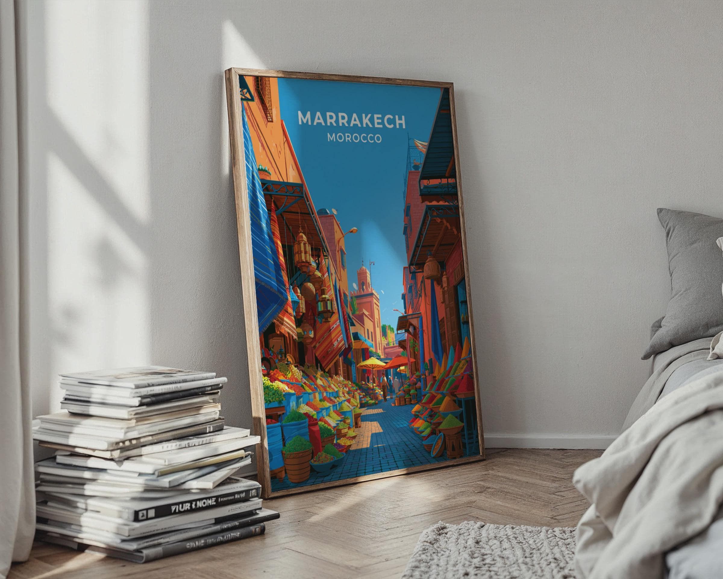 Marrakech Poster