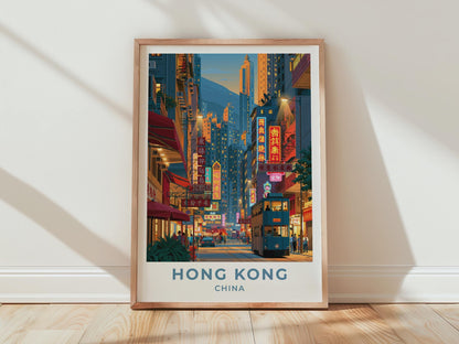 Hong Kong Poster