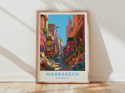 Marrakech Poster
