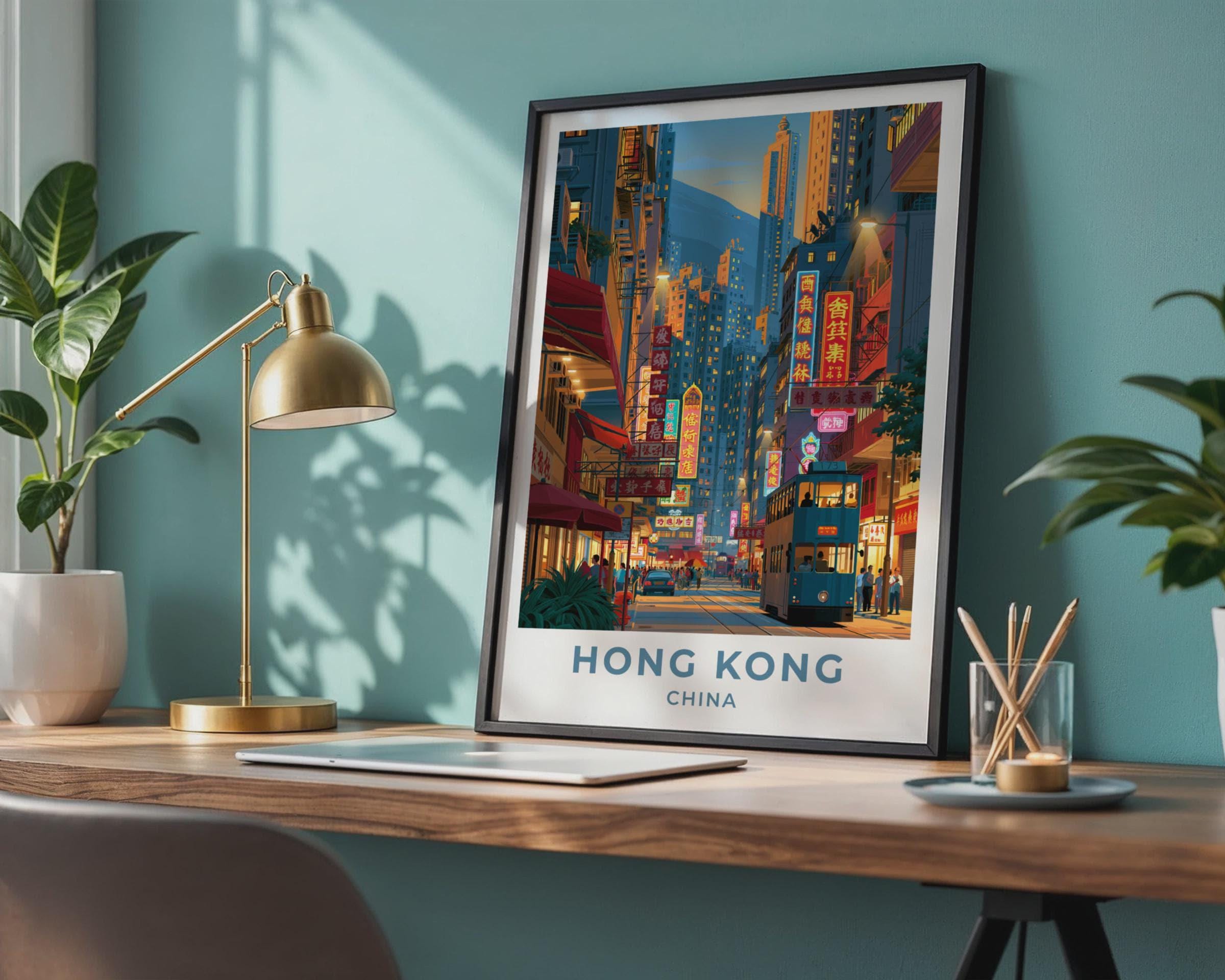 Hong Kong Poster