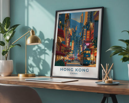 Hong Kong Poster