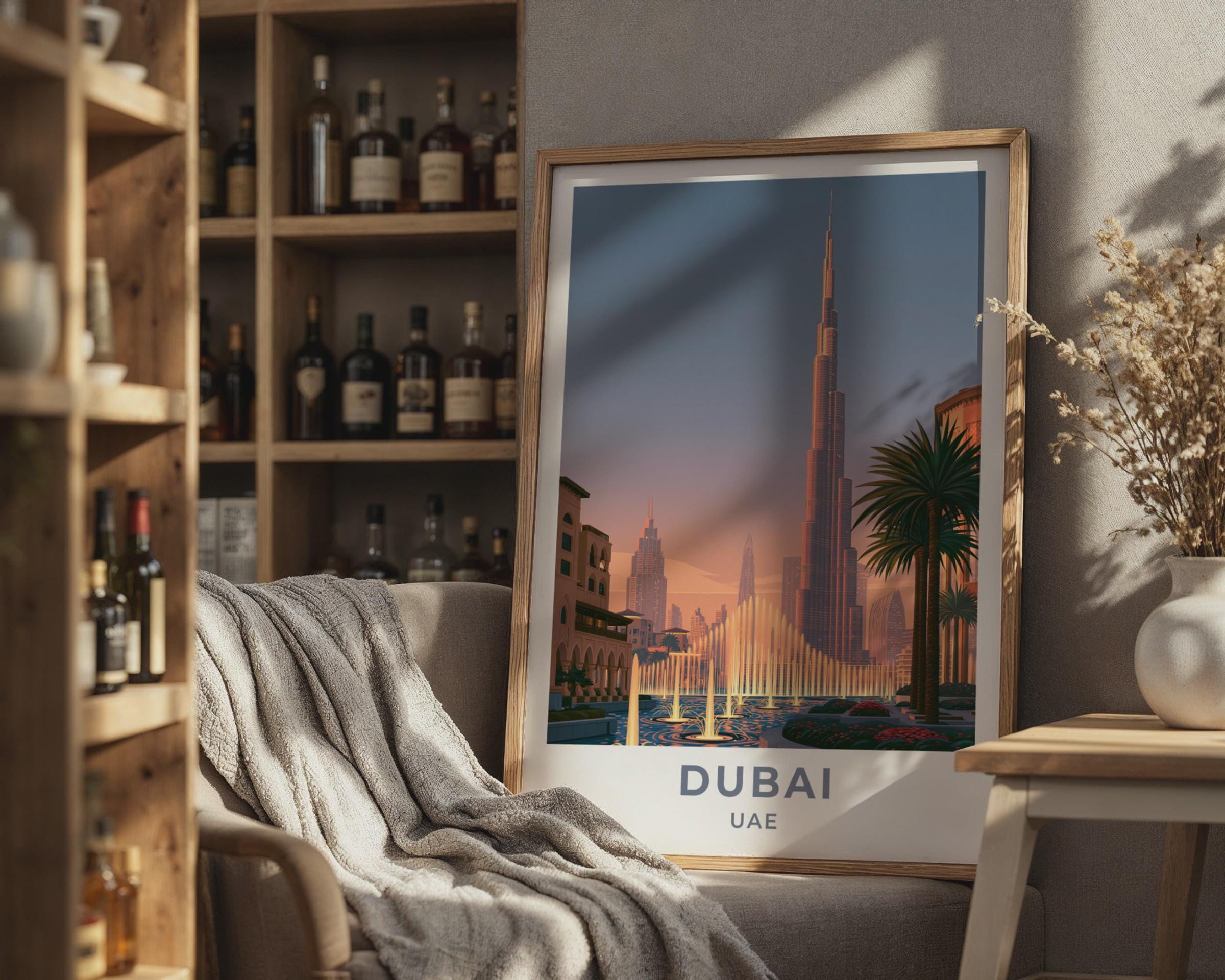 Dubai Poster