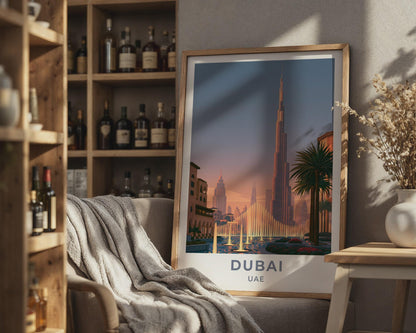 Dubai Poster