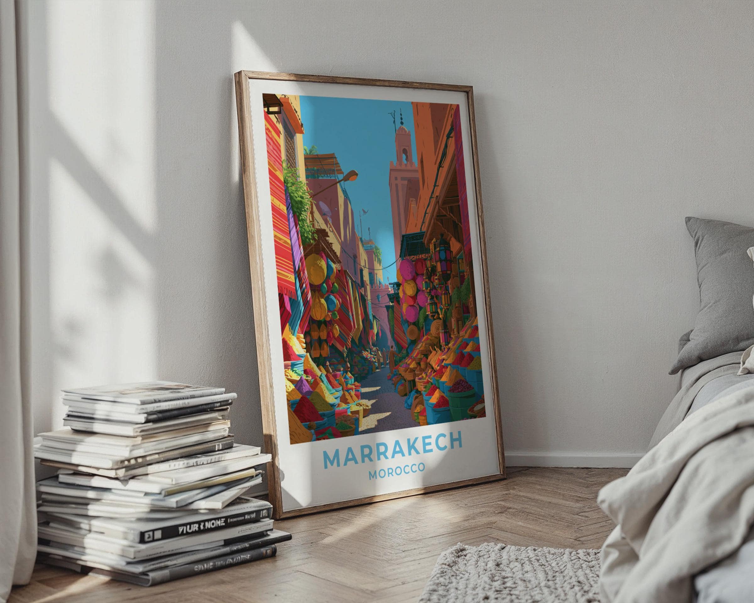 Marrakech Poster