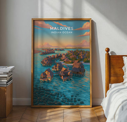 Maldives Poster