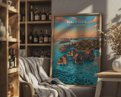 Maldives Poster