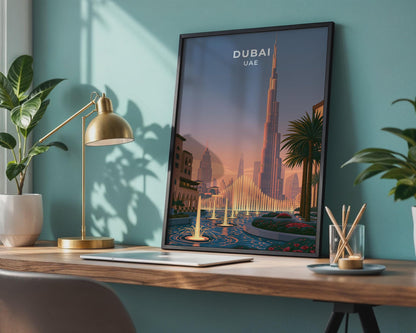 Dubai Poster