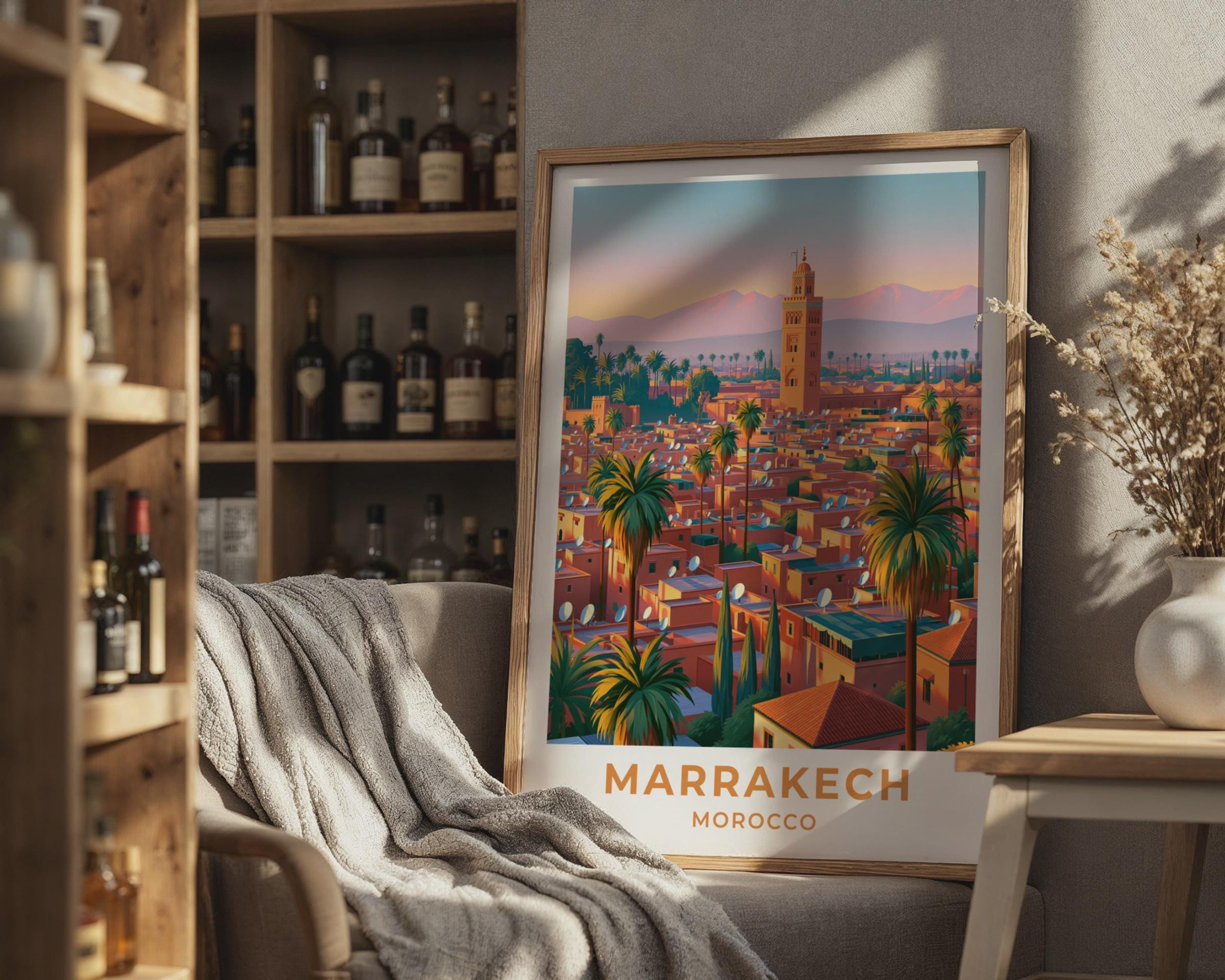 Marrakech Poster