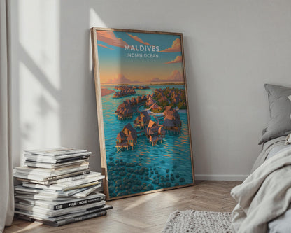 Maldives Poster